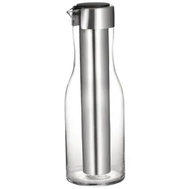 Ritzenhoff & Breker Karaffe Freeze, (1-tlg), Kanne, 1,0 Liter mit herausnehmbaren Kühlstab weiß