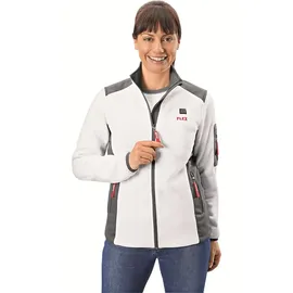 Flex Akku-Heizjacke Fleece Weiß L