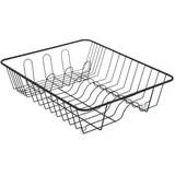 5five simply smart Abtropfgestell 5Five 5five 34 x 40 x 3 cm Farbe Schwarz