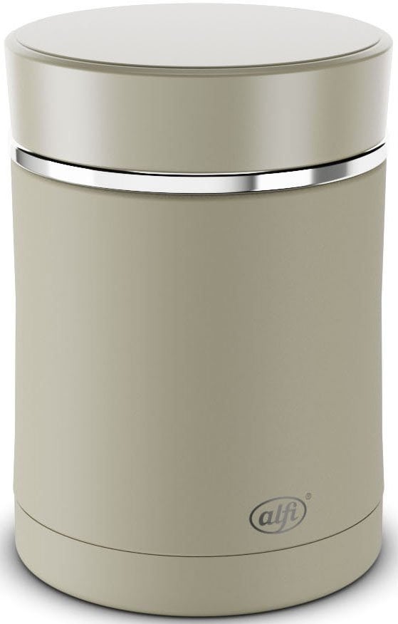 Preisvergleich Produktbild Alfi Thermobehälter Balance, Edelstahl, (1-tlg), 0,5 Liter beige