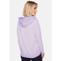 Soccx Langarmshirt Konnichiwa Longsleeve mit Kapuze
