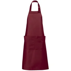 SOL'S Long Apron Gala - burgundy - onesize
