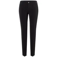 MAC Hose Slim Fit Anna Zip New in Schwarz-D42