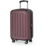 HAUPTSTADTKOFFER Spree 4-Rollen Cabin 55 cm / 33 l rot