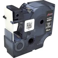 Ampertec Label Band kompatibel zu Dymo D1 45811 (S0720910)