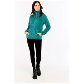 Protest Riri Fleece Mit Durchgehendem Reißverschluss - Glacial Blue - L
