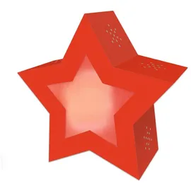 Ursus Twinkle Star Laternen-Bastelset leuchtrot