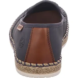 Rieker Slipper Blau | Gr.: 43