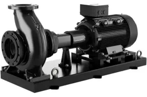 Grundfos Normpumpen Standard NK100-315/279 A2-F-A-BQQE 400V 15kW IE3