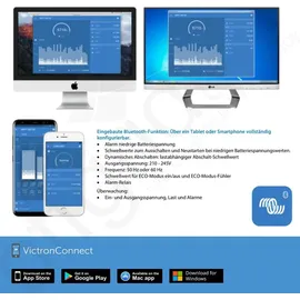 Victron Energy Victron Phoenix 12/2000 Smart Wechselrichter - 0% MwST. (Angebot gemäß 12 USt Gesetz.)