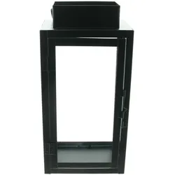 Laterne Industrial Standleuchte Standlampe Windlicht Wohnzimmerdeko Tischleuchte