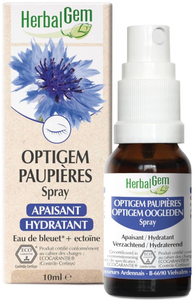 HerbalGem OPTIGEM Paupieres 10 ml spray
