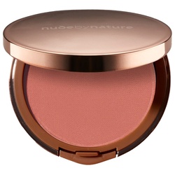 Nude by Nature Cashmere Pressed Blush Bronzer   Nude 1