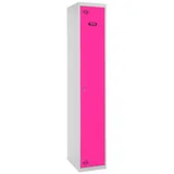 Simonrack Simonlocker Profi-dism.single Grau Und Rosa Metall-schrank