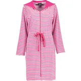 CAWÖ Bademäntel Damen Kurzmantel mit Kapuze Campus 834 pink - 27 M