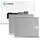 Allspares Metallfilter (x2) für Dunstabzugshauben 310x250x7mm