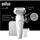 Braun Silk-épil 9 9-030 SensoSmart weiß/rosa