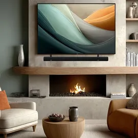 Maclean Brackets Universal Soundbar Halterung bis 15kg Lautsprecherhalterung für die Montage unter oder über TV