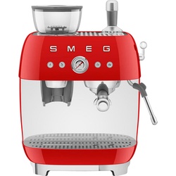 SMEG Espressomaschine "EGF03RDEU" Kaffeemaschinen rot Espressomaschine