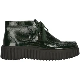 CLARKS Torhill Moss dunkelgrün 37