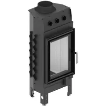 Hitze Albero AL9S.V-D Metall Schwarz