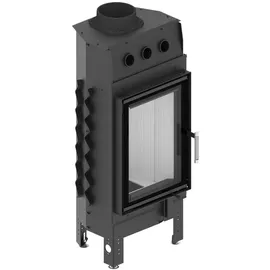 Hitze Albero AL9S.V-D Metall Schwarz