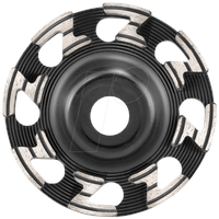 RHODIUS 303504 DS1, Diamantschleiftopf 125 x 5,0 x 8,0