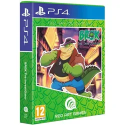 BROK The InvestiGator Exclusive Edition - PS4 [EU Version]
