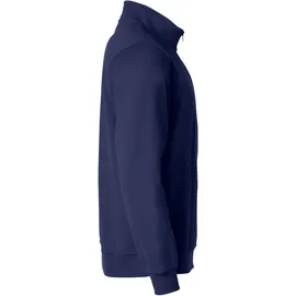 Clique Rundhalspullover Blau XL