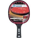 Donic Schildkröt Donic-Schildkröt Tischtennisschläger Protection Line S300, mit Schutz gegen Belag-Abzupfen, 1,0 mm Schwamm, Jade - ITTF Belag, 703054,