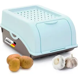 Novaliv Aufbewahrungsbox 3,5 L 1-tlg. türkis