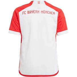 adidas FC Bayern München 23/24 Kids, white/red 176