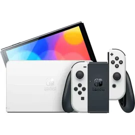 Nintendo Switch OLED weiß + Mario Kart 8 Deluxe