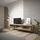 SKRAUT HOME Wohnzimmer-TV-Schrank 240x45x35 cm Eiche Melamin