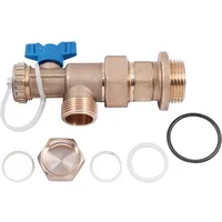 Bosch Installationszubehör AAS-4 Anschlussset 1" für AAS