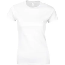 Gildan Softstyle T-Shirt Weiß L
