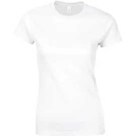 Gildan Softstyle T-Shirt Weiß L
