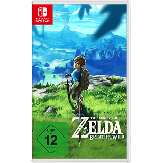 Nintendo The Legend of Zelda: Breath of the Wild (USK) (Nintendo Switch)