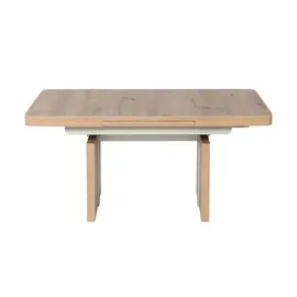 Sofa.de Salen höhenverstellbar holzfarben 68 x 53 cm