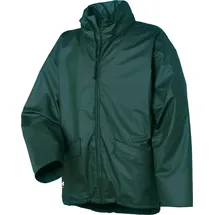 HELLY HANSEN Voss Regenjacke Unisex Dunkelgrün 3XL