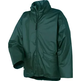 HELLY HANSEN Voss Regenjacke Unisex Dunkelgrün 3XL