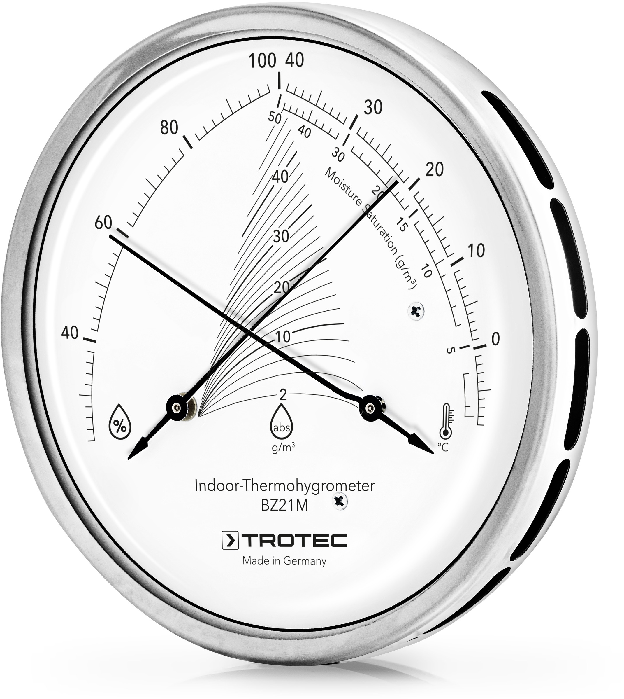 Trotec Thermo-hygromètre design BZ21M