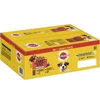 PEDIGREE Adult Selection in Geleé Multipack Gemischte Selektion Gelee 80x100g