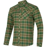 La Sportiva Rambler Flannel Shirt Men forest/lime punch XL
