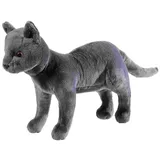 HEUNEC 621169 - Katze Karajan, Schule der magischen Tiere, Plüschtier, 30 cm