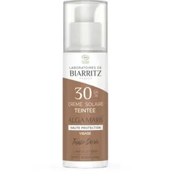 Sonnencreme gold LSF 30