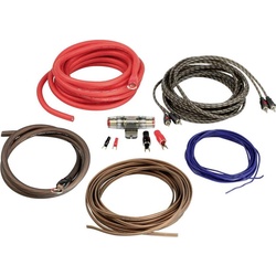 ACV, Car HiFi Kabel, Kabel Kit Endstufe Stromkabel 20mm2 Lautsprecherkabel 2.5mm2