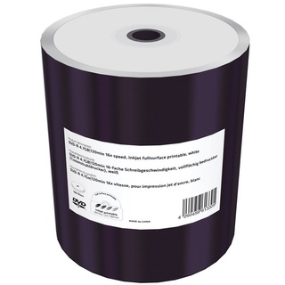MediaRange DVD-R 4.7GB bedruckbar,100er Pack Folie Shrink