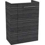 Fackelmann Waschbeckenunterschrank SBC 44 x 60 x 24,3 cm Dark Oak