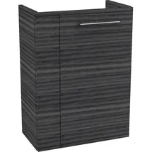 Fackelmann Waschbeckenunterschrank SBC 44 x 60 x 24,3 cm Dark Oak